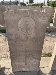BAGHDAD (NORTH GATE) WAR CEMETERY - GUILFORD, WILLIAM HENRY